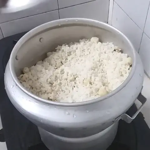 Ngâm nếp và hạt sen Ngâm nếp và hạt sen