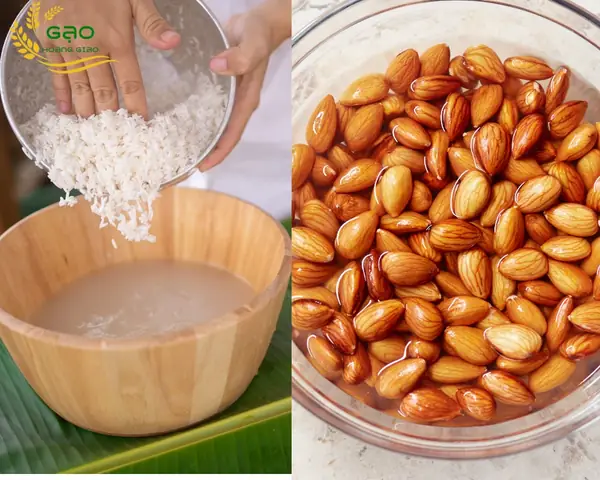 1. Nguyên liệu chính để nấu xôi lạc đậm đà, chuẩn vị