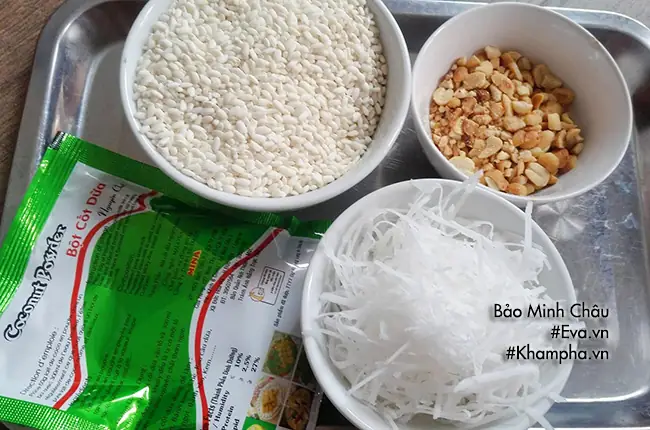 Xôi Dừa Là Món Xôi Ngọt Được Nhiều Người Yêu Thích, Cách Nấu Lại Không Hề Phức Tạp.