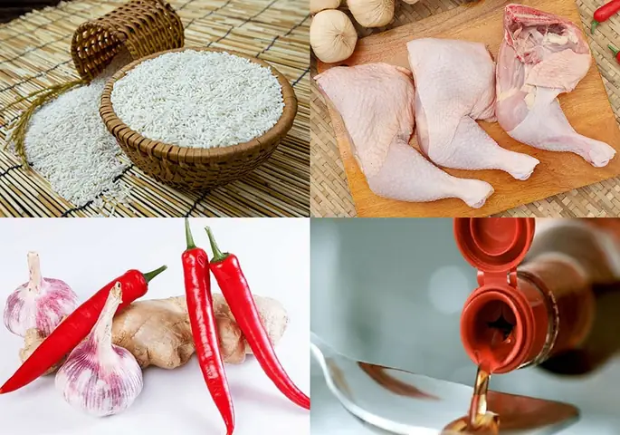 Nguyên Liệu Cần Chuẩn Bị