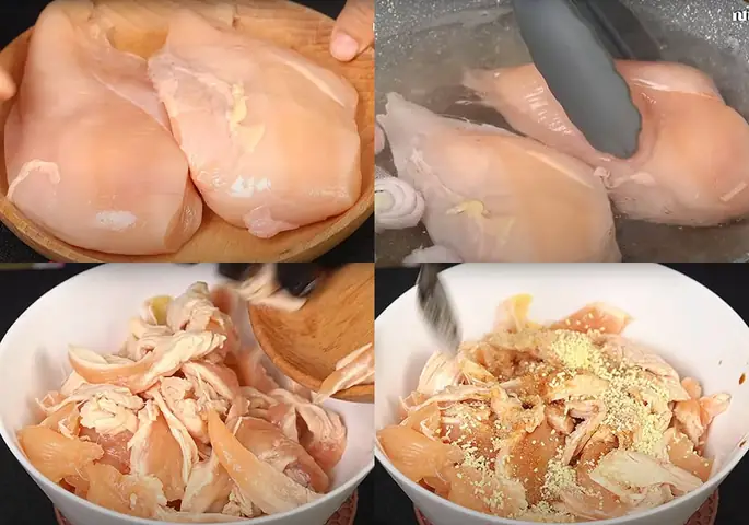 Sơ Chế Nguyên Liệu Sơ Chế Nguyên Liệu