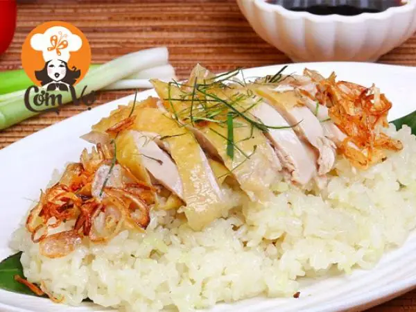 Cách Nấu Xôi Gà Xé Mỡ Hành Béo Ngậy Ngọt Thơm