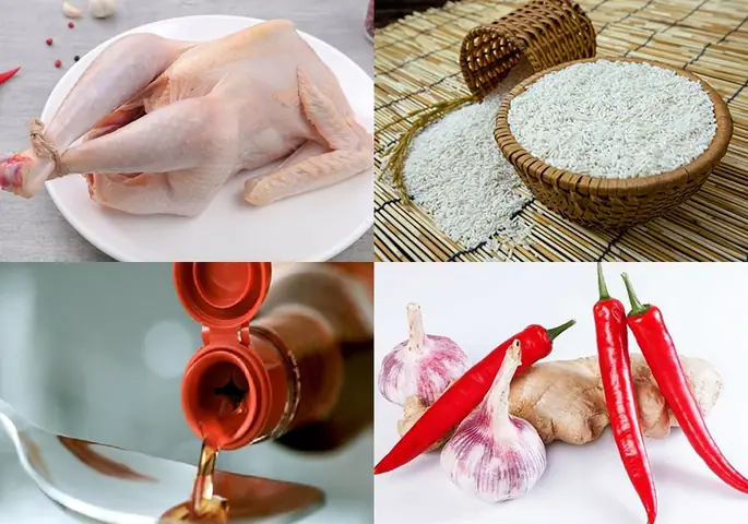 Nguyên liệu cần chuẩn bị Nguyên liệu cần chuẩn bị