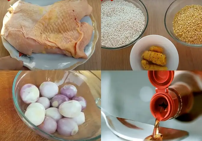 Nguyên liệu cần chuẩn bị