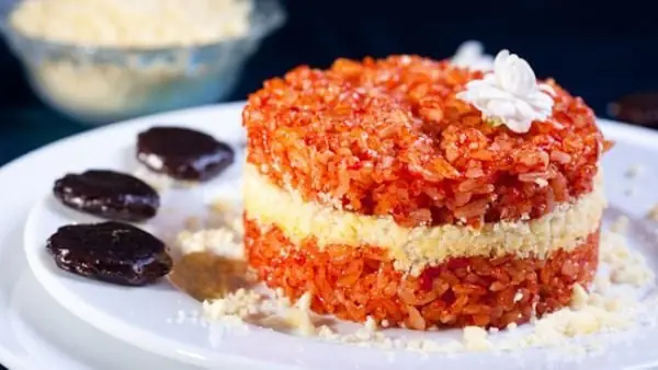 Cách Làm Xôi Gấc