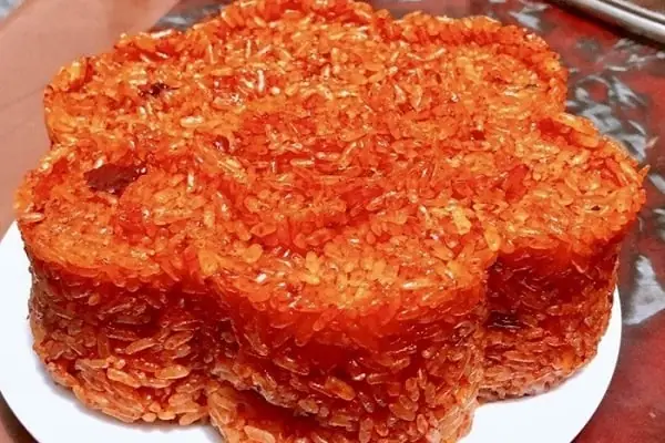 Cách Nấu Xôi Gấc Cúng Thôi Nôi Cách Nấu Xôi Gấc Cúng Thôi Nôi