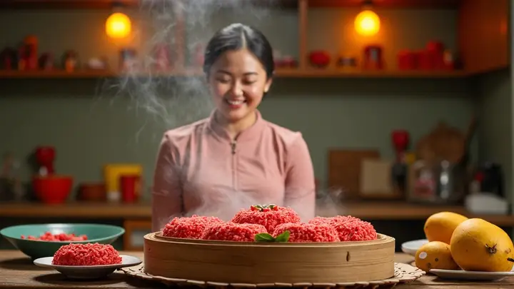 Bạn Có Bao Giờ Thèm Một Tô Xôi Gấc Thơm Lừng, Màu Đỏ Rực Rỡ Nhưng Lại Ngại Vì Nghĩ Đến Quy Trình Nấu Phức Tạp Và Tốn Thời Gian? Đừng Lo Lắng Nữa! Hôm Nay Mình Sẽ Chia Sẻ Với Các Chị Em Một Cách Nấuxôi Gấc Cốt Dừacực Kỳ Đơn Giản, Nhanh Gọn Mà Vẫn Đảm Bảo Độ Ngon Tuyệt Đỉnh. Chỉ Cần Chưa Đến 1 Tiếng Đồng Hồ, Bạn Đã Có Ngay Món Xôi Đẹp Mắt, Thơm Ngon Để Chiêu Đãi Gia Đình Hoặc Khách Quý Rồi! Bạn Có Bao Giờ Thèm Một Tô Xôi Gấc Thơm Lừng, Màu Đỏ Rực Rỡ Nhưng Lại Ngại Vì Nghĩ Đến Quy Trình Nấu Phức Tạp Và Tốn Thời Gian? Đừng Lo Lắng Nữa! Hôm Nay Mình Sẽ Chia Sẻ Với Các Chị Em Một Cách Nấuxôi Gấc Cốt Dừacực Kỳ Đơn Giản, Nhanh Gọn Mà Vẫn Đảm Bảo Độ Ngon Tuyệt Đỉnh. Chỉ Cần Chưa Đến 1 Tiếng Đồng Hồ, Bạn Đã Có Ngay Món Xôi Đẹp Mắt, Thơm Ngon Để Chiêu Đãi Gia Đình Hoặc Khách Quý Rồi!