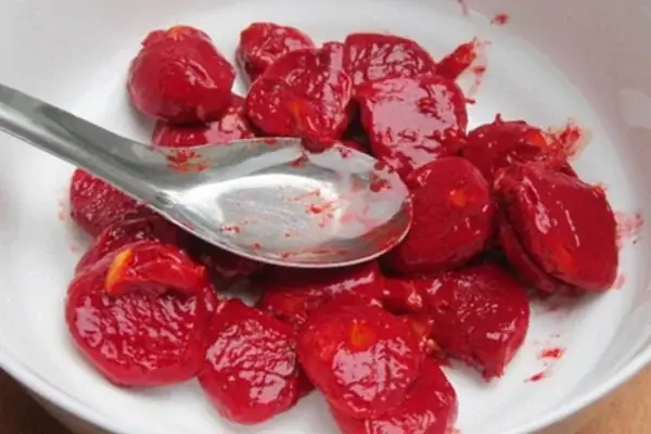 Sơ Chế Gấc Sơ Chế Gấc