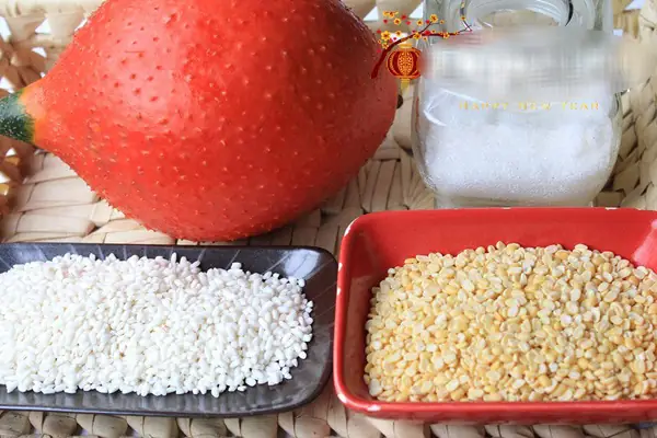 Hướng Dẫn Cách Nấu Xôi Gấc Vò Thơm Ngon Cho Ngày Tết.