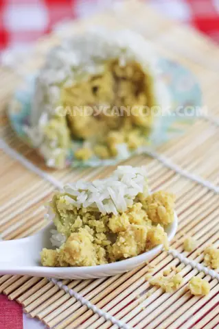 Bánh (xôi) khúc – Hương vị mùa xuân