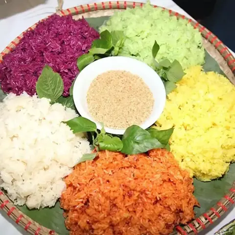 Thưởng Thức Xôi Nếp Nương Chuẩn Tây Bắc