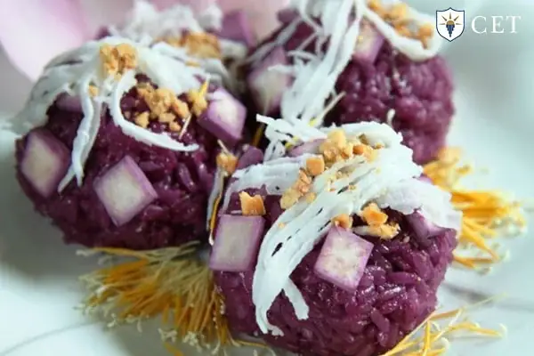 xôi khoai môn xôi khoai môn