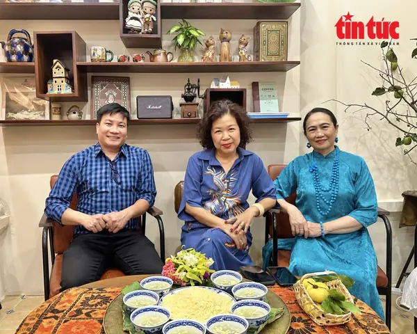 Hoài niệm xôi vò, chè hoa cau trong mâm lễ Vu Lan Hoài niệm xôi vò, chè hoa cau trong mâm lễ Vu Lan