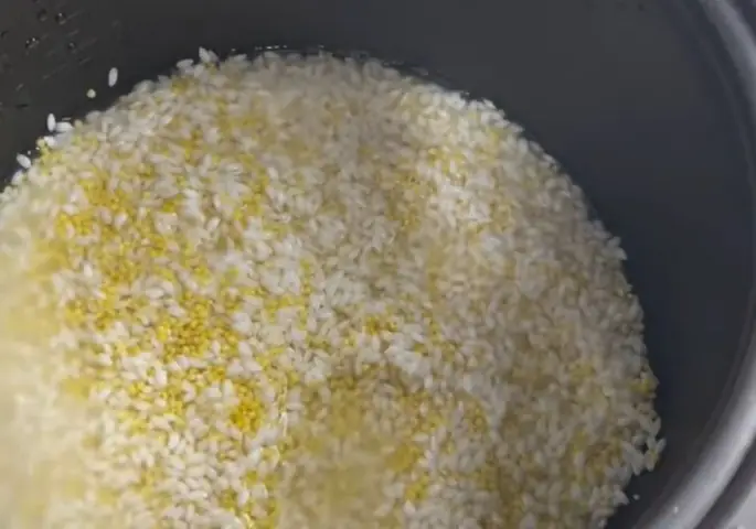 Bước 3: Nấu Xôi