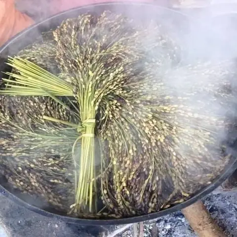 Cách Nấu Xôi Khẩu Hang