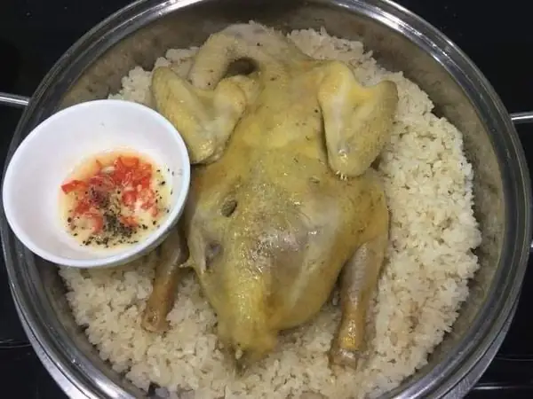 Cách Nấu Xôi Khẩu Hang