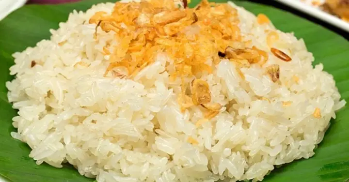 Cách nấu xôi bằng xửng hấp dẻo ngon, không bị nhão