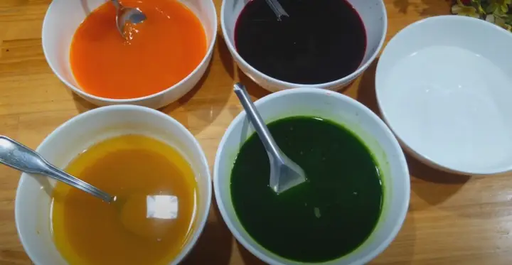 Bước 4: Làm nguội và thêm màu nếu muốn Bước 4: Làm nguội và thêm màu nếu muốn