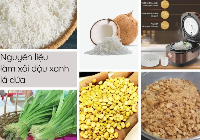 Chuẩn Bị Nguyên Liệu Và Dụng Cụ (4 Người Ăn)