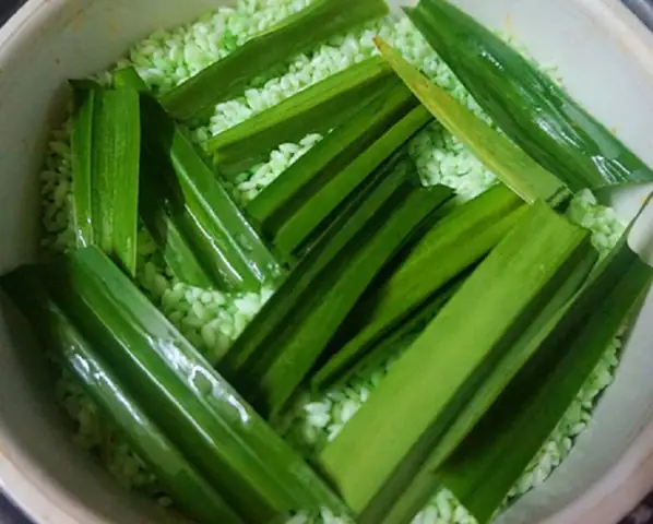 2. Cách bước thực hiện cách nấu xôi lá dứa bằng nồi cơm điện 2. Cách bước thực hiện cách nấu xôi lá dứa bằng nồi cơm điện