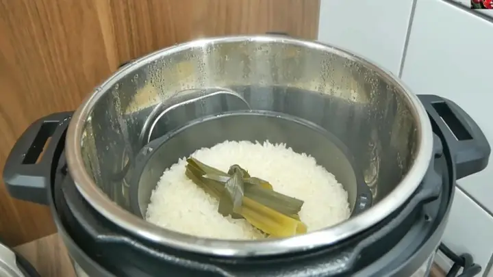 Bước 2: Nấu Xôi