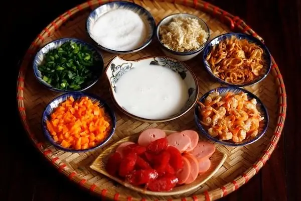 Cách Nấu Xôi Mặn Nước Cốt Dừa Béo Ngậy