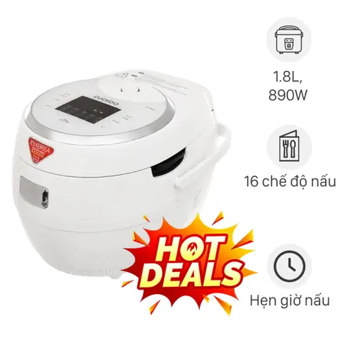 Nồi Cơm Điện Tử Cuckoo 1.8 Lít Cr-1020f Nồi Cơm Điện Tử Cuckoo 1.8 Lít Cr-1020f