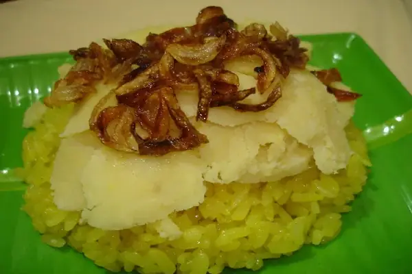 Cách nấu xôi nghệ thơm ngon