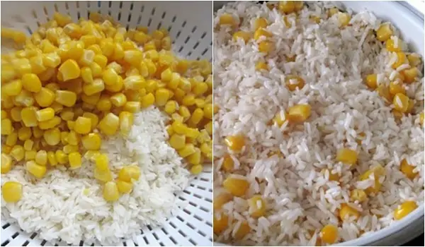 Món Xôi Ngô Ngọt Nước Cốt Dừa Ăn Hoài Không Chán