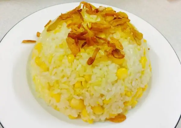 Món Xôi Ngô Ngọt Nước Cốt Dừa Ăn Hoài Không Chán