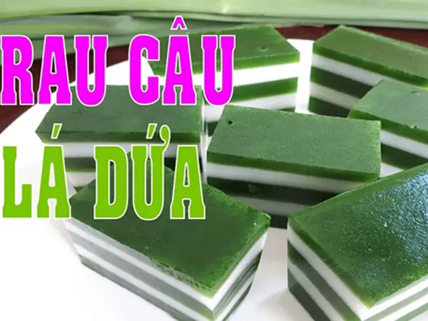 Cã¡ch Lã M Rau Cã¢u Dá»«a Äæ¡n Giáº£n