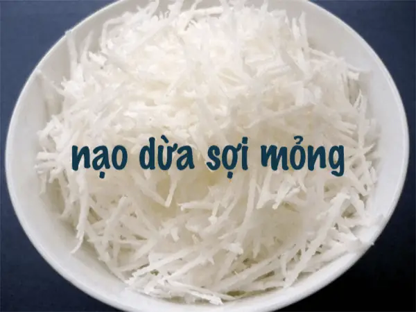 Cã¡ch Lã M Rau Cã¢u Dá»«a Äæ¡n Giáº£n