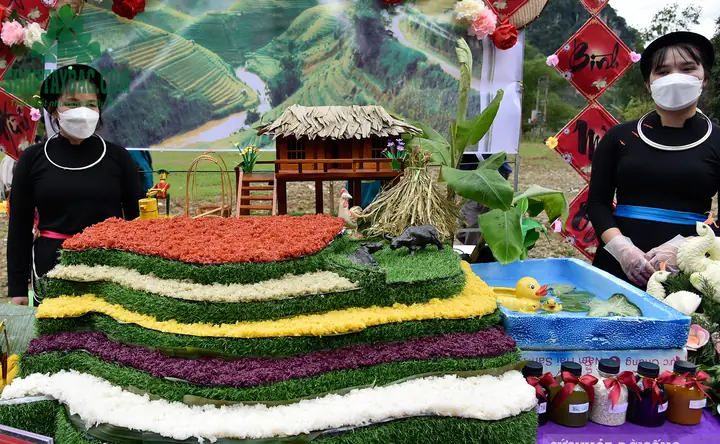 Ý Nghĩa Của Xôi Ngũ Sắc Ý Nghĩa Của Xôi Ngũ Sắc