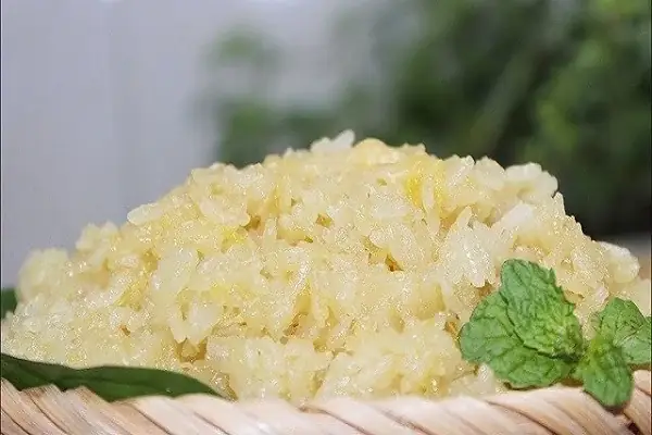 Nguyên Liệu Nấu Xôi Sầu Riêng