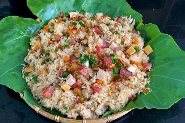 Cách Nấu Xôi Mặn