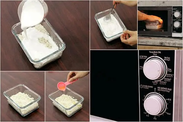 1.1. Nguyên liệu và dụng cụ thực hiện