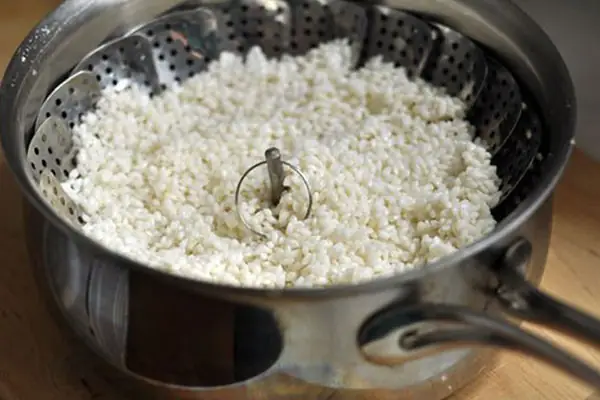 Bước 3: Cách Nấu Xôi Vò Bước 3: Cách Nấu Xôi Vò