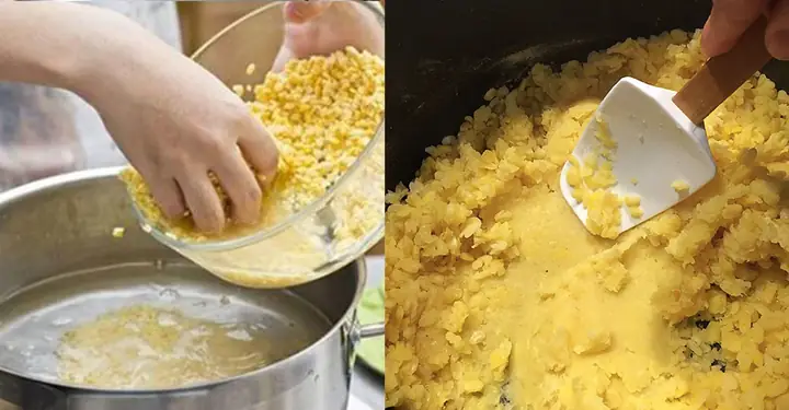 Hướng Dẫn Cách Nấu Xôi Vò Miền Nam Nước Dừa