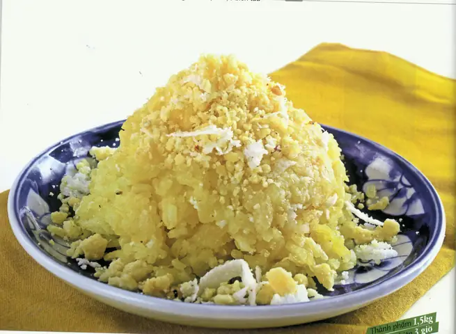 Nguyãªn Liá»u Náº¥u Xã´i Vã²