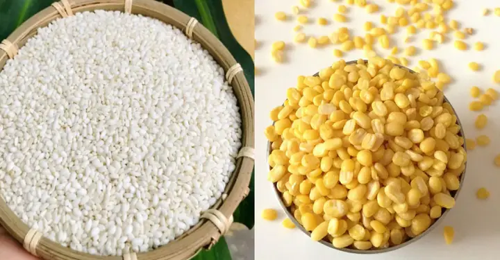 Cách nấu xôi vò đậu xanh, nước dừa dẻo tơi ngon không bị khô - 1 Cách nấu xôi vò đậu xanh, nước dừa dẻo tơi ngon không bị khô - 1