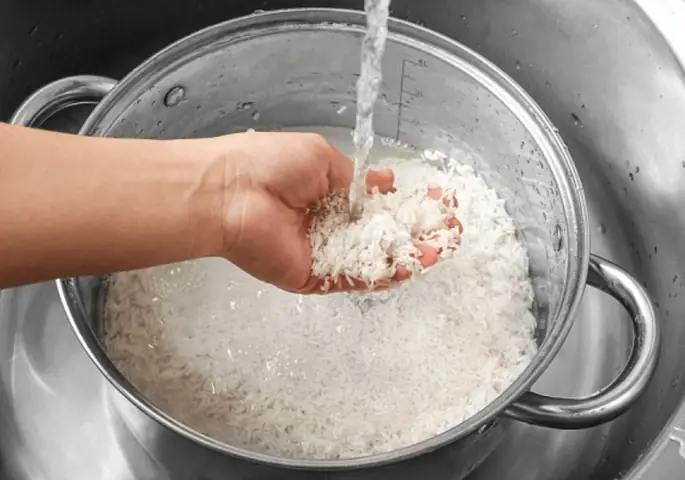 Sơ chế gạo nếp