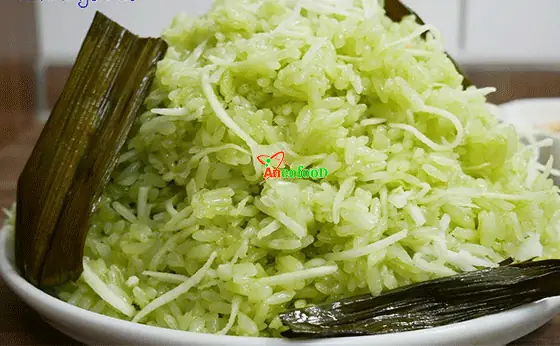 Hướng Dẫn Nấu Xôi Bột Lá Nếp Cho Màu Xanh Thơm Ngon Hướng Dẫn Nấu Xôi Bột Lá Nếp Cho Màu Xanh Thơm Ngon