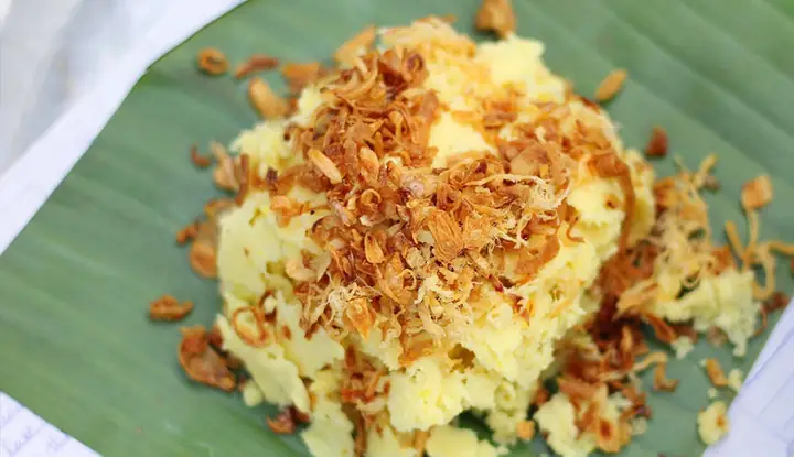 7. Cách Nấu Xôi Xéo Hạt Sen Dẻo Tơi, Bùi Ngọt