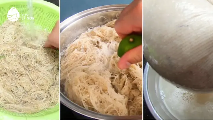 Cách Nấu Xu Xoa Lý Sơn Cách Nấu Xu Xoa Lý Sơn