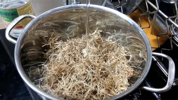 Bước 2: Làm Sạch Và Ngâm