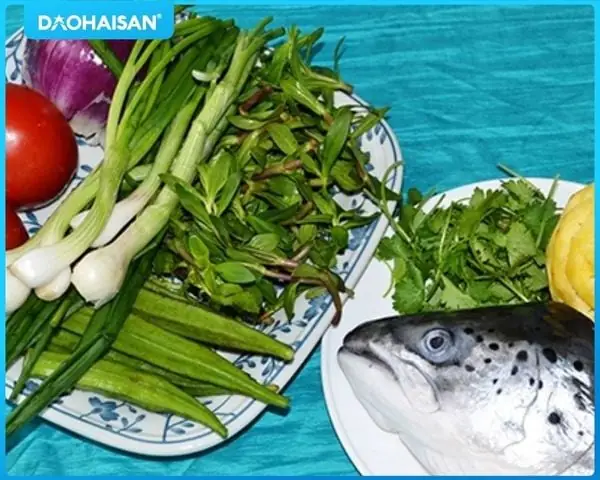 Bước 2: Ướp Cá Hồi Bước 2: Ướp Cá Hồi