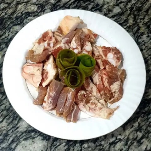 Sơ Chế Các Nguyên Liệu