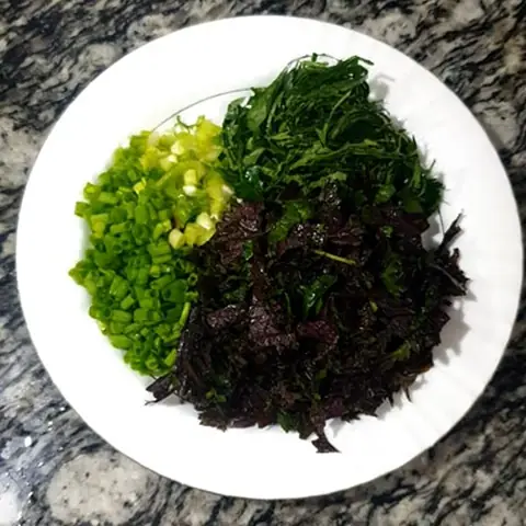 Sơ Chế Các Nguyên Liệu