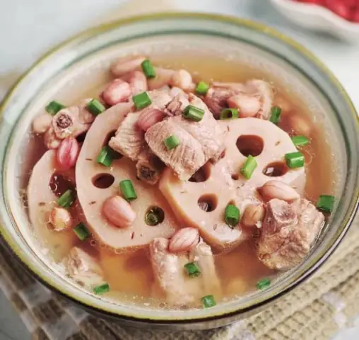 Cach Nau Canh Cu Sen Ham Xuong Cach Nau Canh Cu Sen Ham Xuong