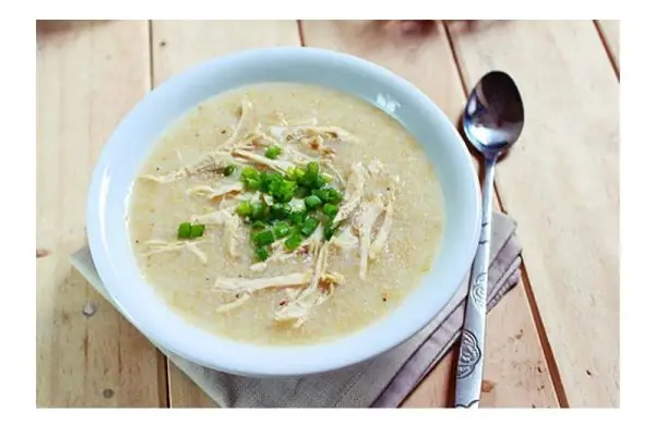 Cháo Yến Thịt Gà Xé